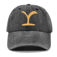 y printed baseball cap for women bun ponytail hats adjustable sports hat embroidery sunscreen hat