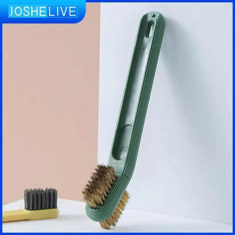 

Not Easy To Loosen Gas Stove Cleaning Brush Retro Fashion Pairing Convenient Storage And Drainage Non Damaging Pot Utensils