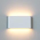 Уличная Водонепроницаемая настенная лампа, декоративное освещение для двора, сада, комнатной стиральной машины, спальни, гостиной, коридора, 6 Вт, 12 Вт