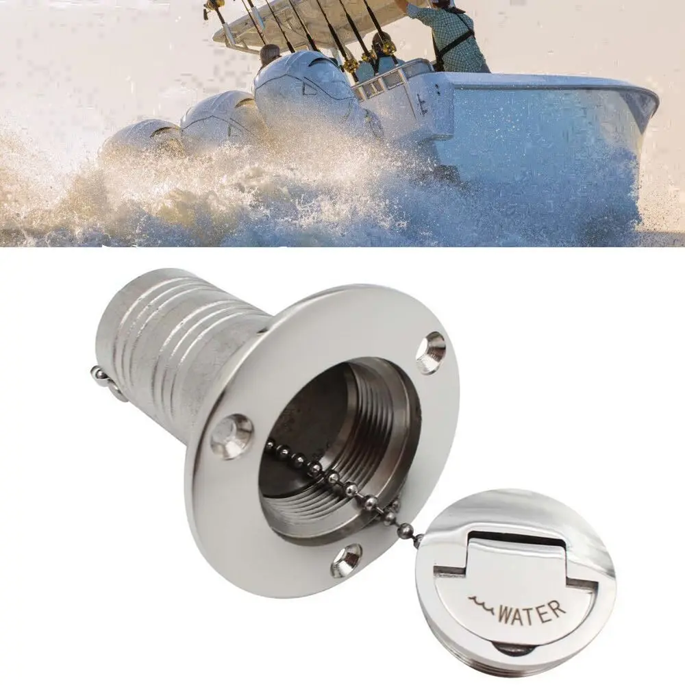 

Аксессуары 45 ° RV City обратный клапан из нержавеющей стали морской гравитационный водозаправочный впускной клапан для входного масла наполнитель для палубы