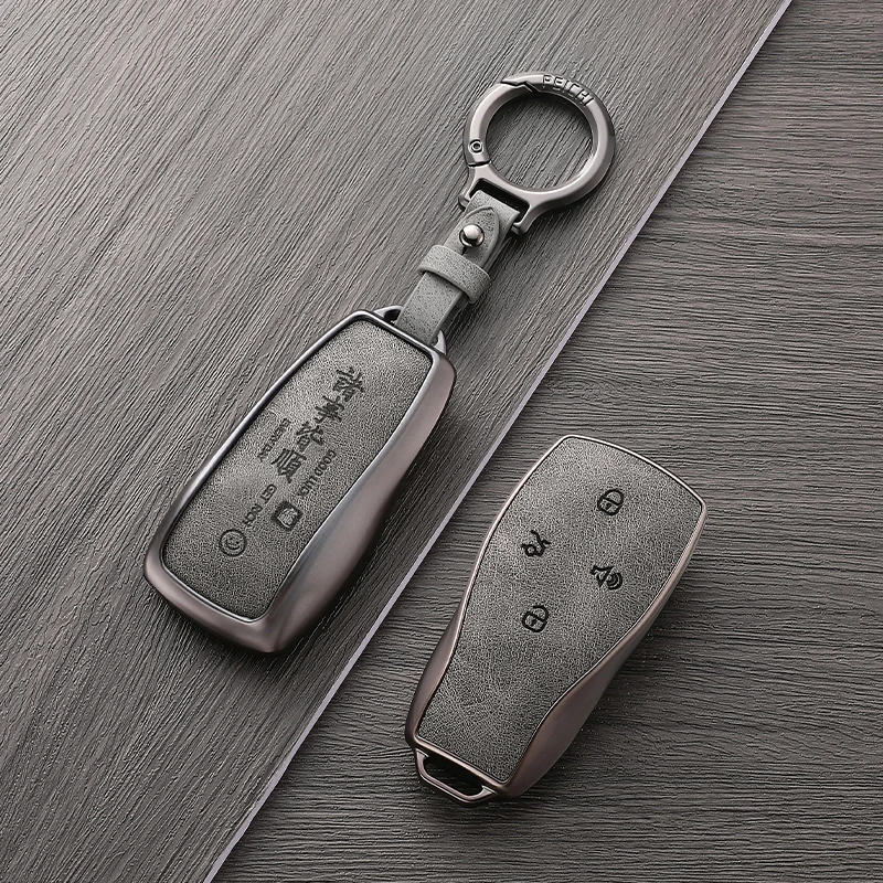 

Для Baic Beijing BJ30 BJ40 BJ80 BJ90 U7 X7 Senova X25 X35 X55 X65 EX5 EU5 EC5 Чехол для автомобильного ключа Держатель брелка Аксессуары