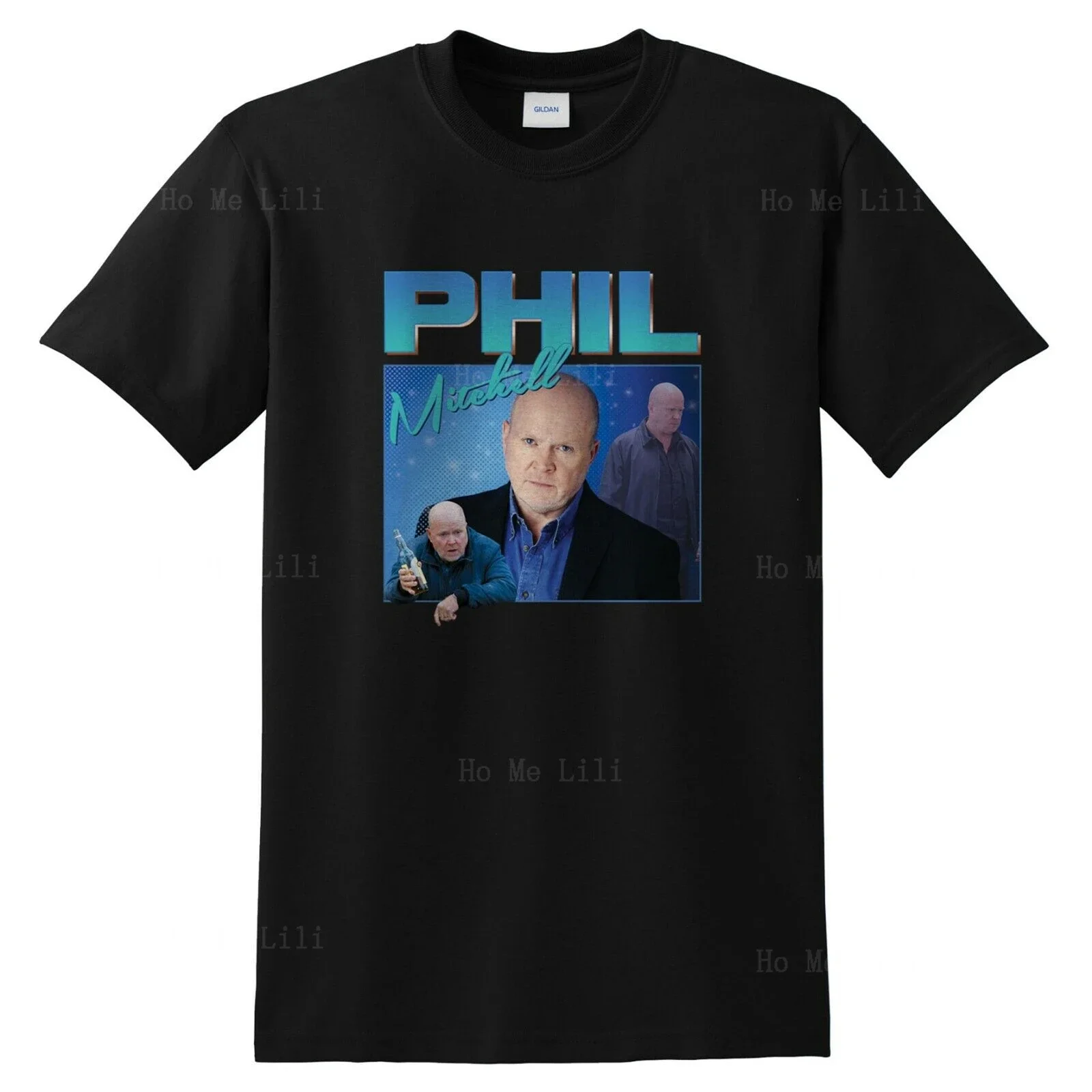 Фил Митчелл дань уважения забавная мужская футболка в честь Великобритании