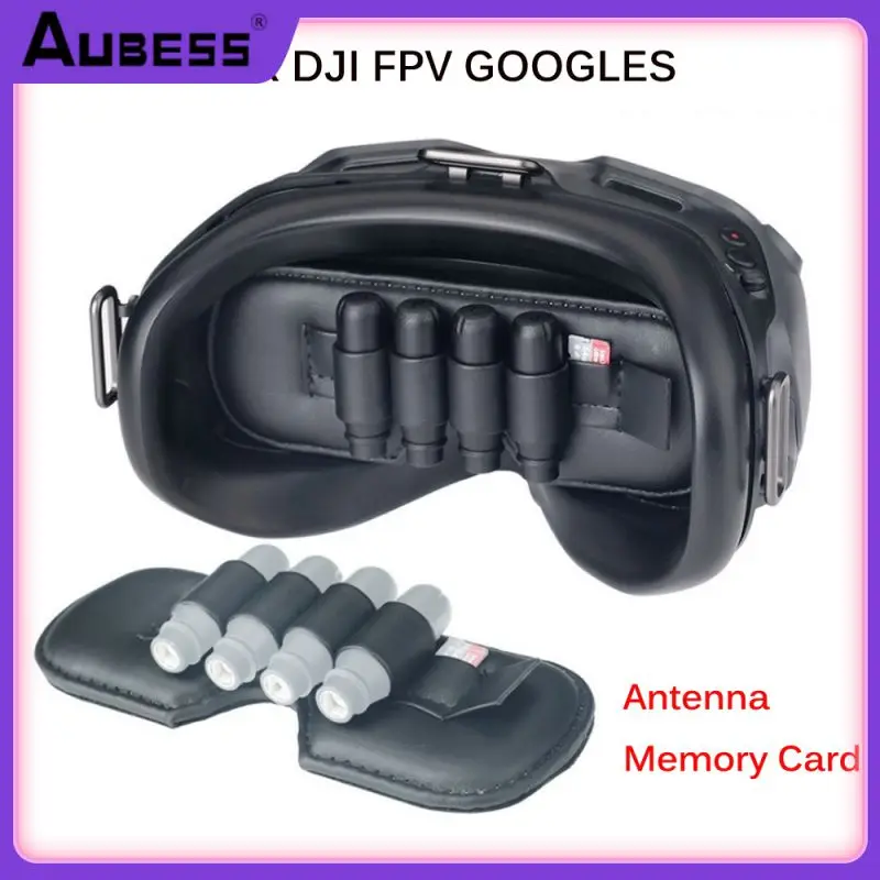 

Longer Service Life For Dji Fpv Lens Protector 1 Pcs Storage Cover For Dji Fpv Googles Antenna Convenient Anti-scratch Flannel