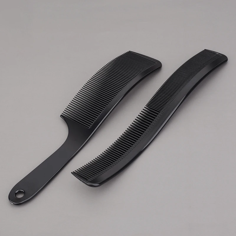 2 шт./компл. S изогнутые расчески для стрижки волос с большими широкими зубцами и