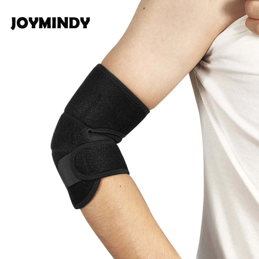 

Elbow Bandage Elastic Brace Support Gym Elbow Protective Pad Absorb Sweat Sports Basketball Volleyball Badminton Arm Sleeve