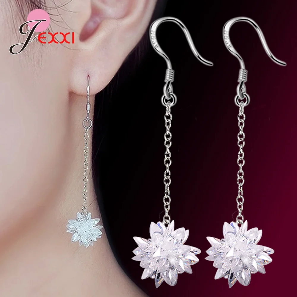 Женские серьги капельки