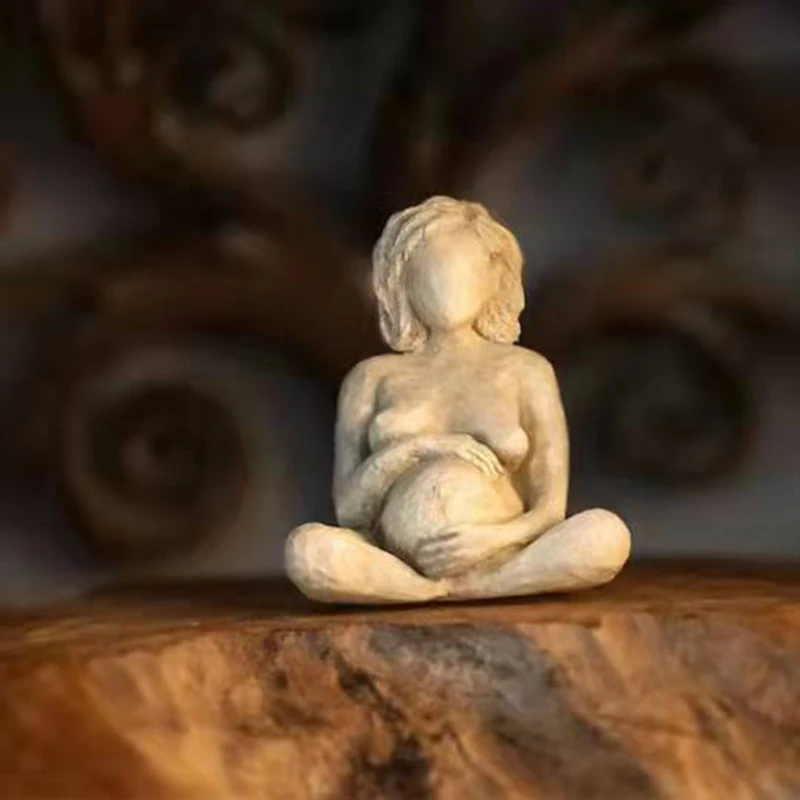 

Abstract Figure Statue Resin Craft Ornament Home Decoration Sculpture Desk Accessories Figurines for Interior