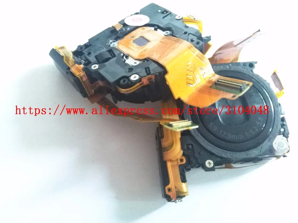 

Новый оригинальный фотообъектив для IXUS100 SD780 для IXY210 IS PC1353 для объектива IXUS100 + запчасти для камеры ccd