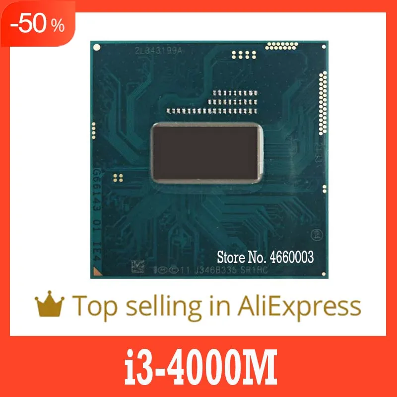 

I3-4000M i3 4000M SR1HC i3-4100M i3 4100M SR1HB ноутбук с оригинальной официальной версией SHAOLIN