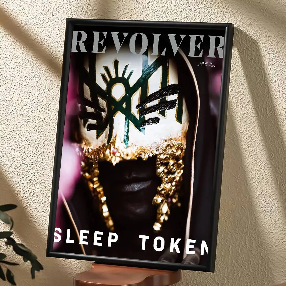 

Аниме S-Sleep T-token постер HD Art липкая стена водостойкая домашняя гостиная спальня бар эстетическое украшение