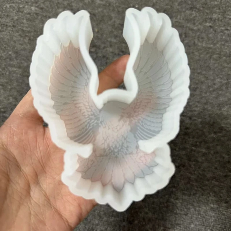 

Large Eagle Car Freshie Molds Silicone Epoxy Resin Molds for Aroma Beads Soap Mold Candle Molds Eagle Pendant Mold