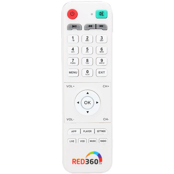 HUAYU KR REDLINE RED360 IPBOX UK *|Пульты ДУ| |