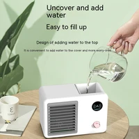 air conditioner air cooler fan water cooling mini fan air conditioning for room office mobile portable air conditioner