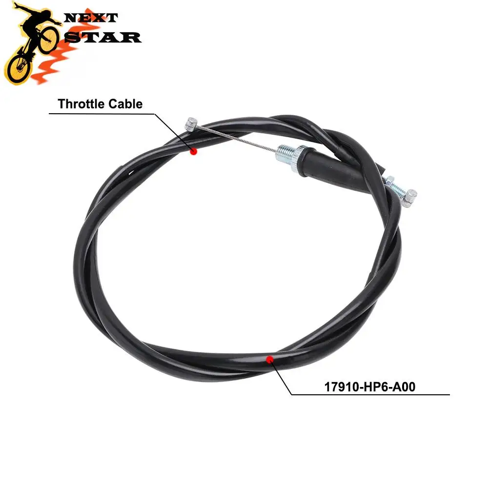 

Кабель дроссельной заслонки, провод управления акселератором, линия карбюратора для Honda TRX700XX Sportrax 2008-2009