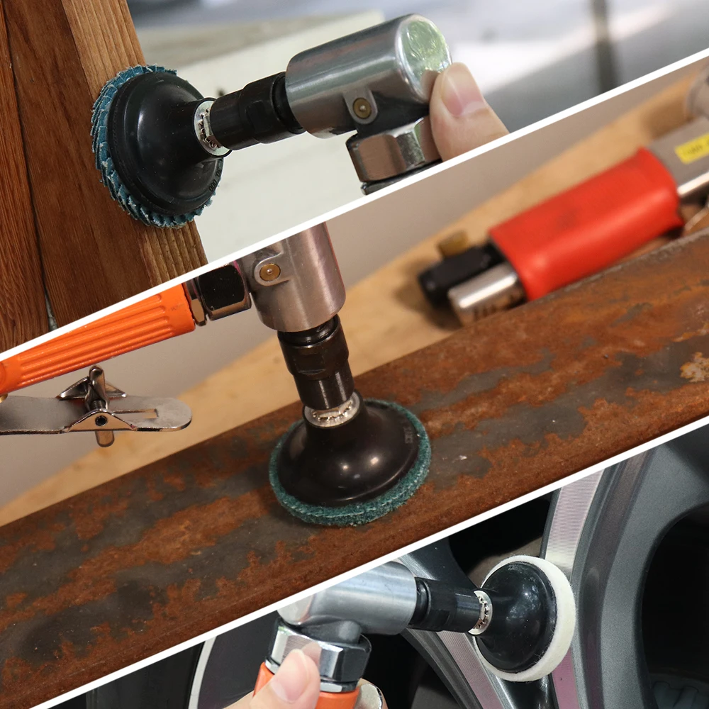 Мини-шлифовальный станок под углом 90 ° 1/4 дюйма
