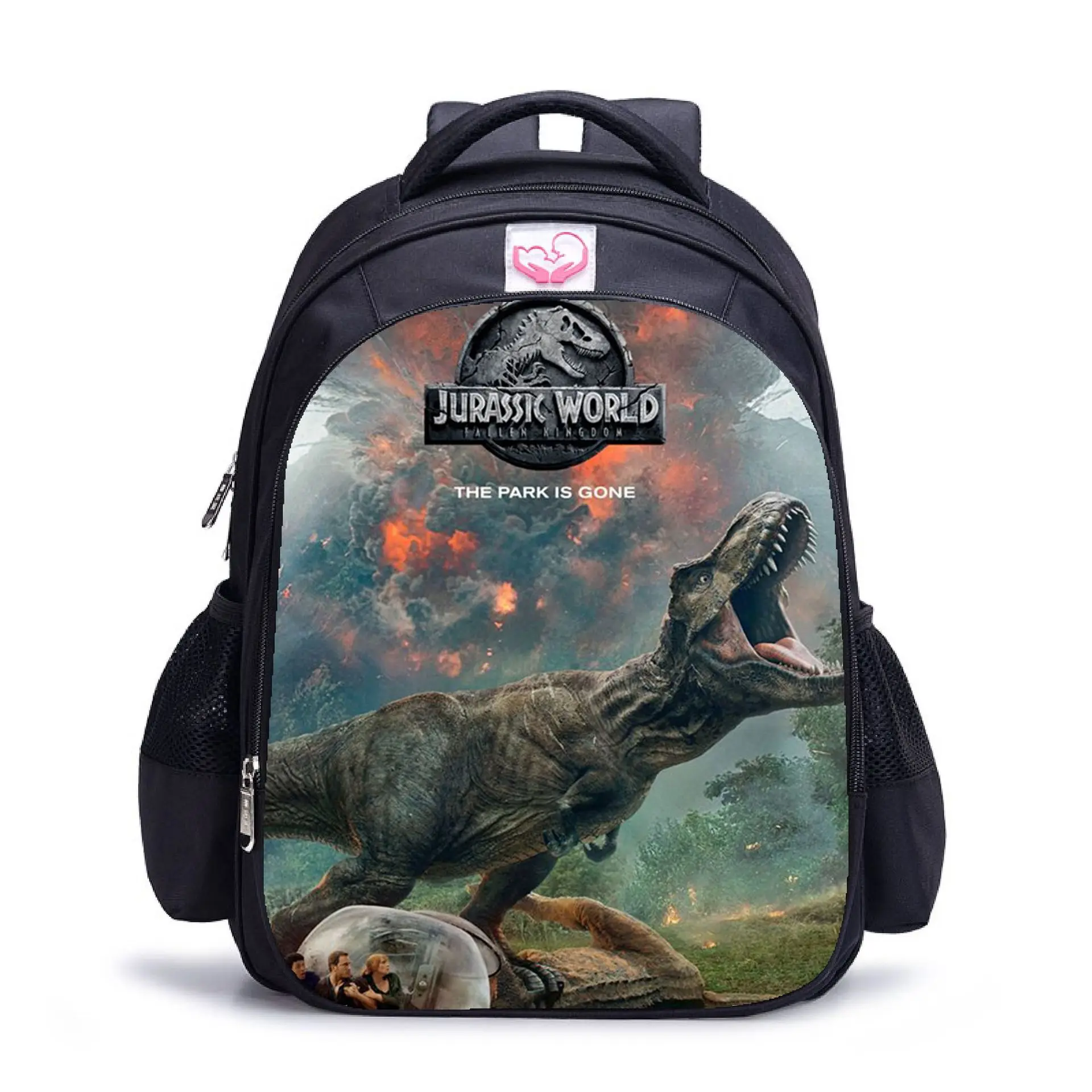 

Новинка 2022, для учеников начальной и средней школы в сезон Школьного сезона, рюкзак с 3D принтом динозавра для мальчиков