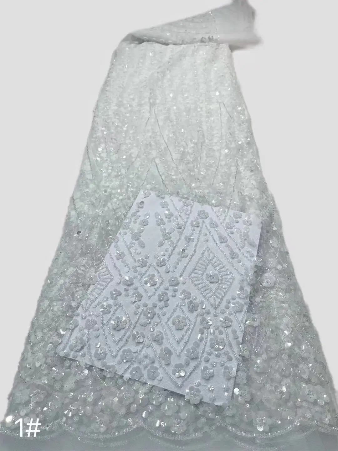 

Африканские блестящие кружева, роскошные нигерийские блестящие ткани для женского платья