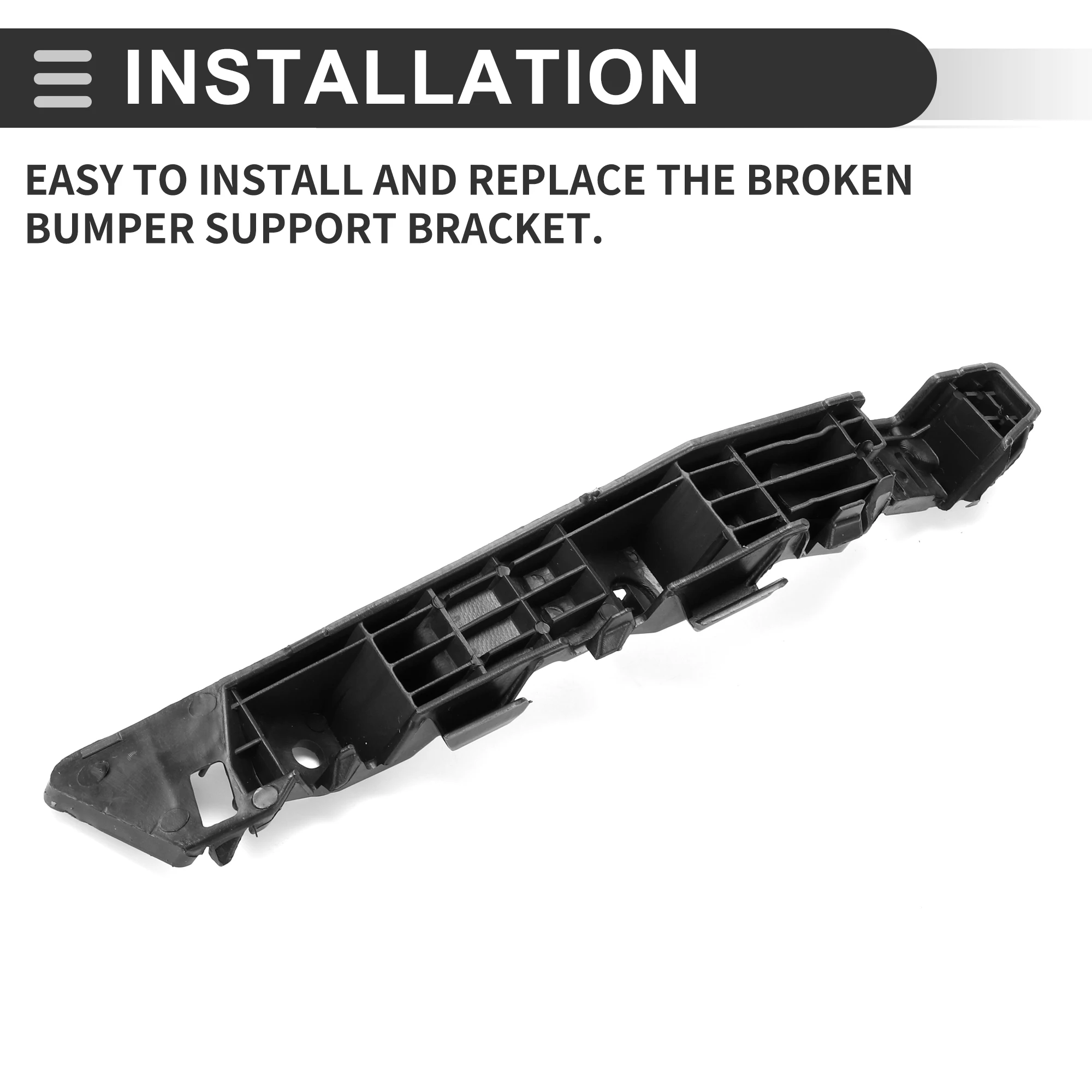 Кронштейн для бампера UXCELL левый и правый передний бампер стандартное Крепление