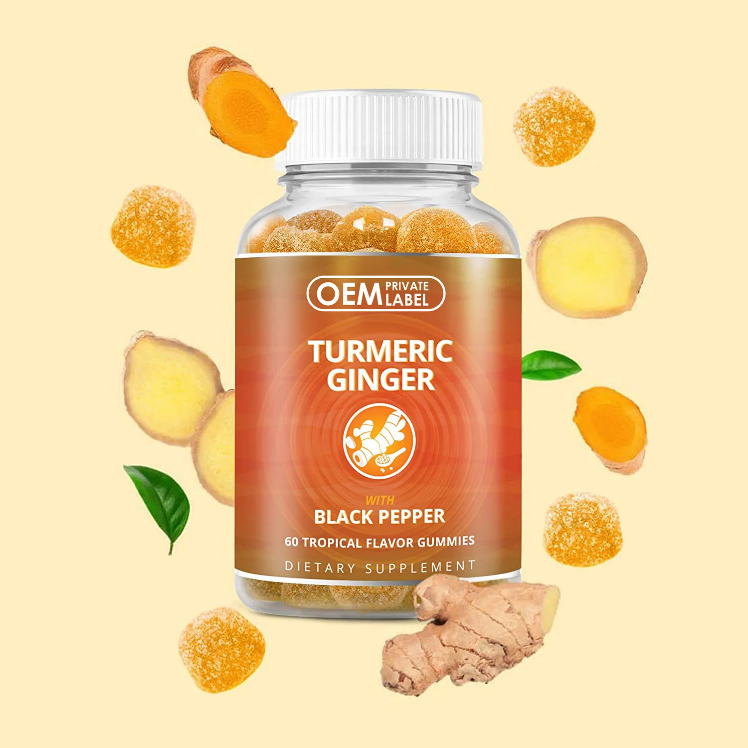 

60 capsules Curcumin fudge anti-oxidation prevention of senile dementia anti-inflammatory promotion of skin health anti-aging