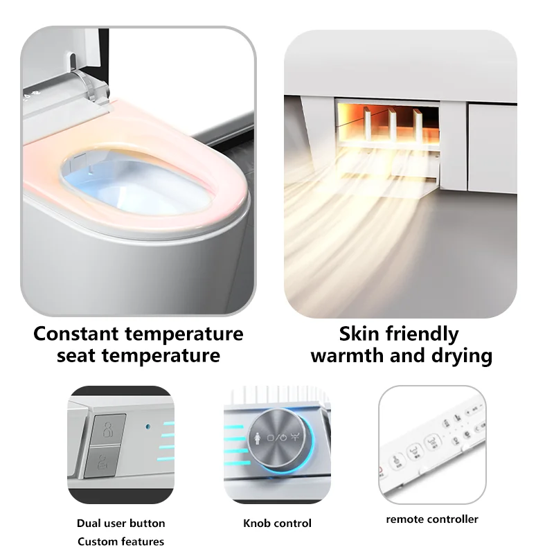 Apolloxy Декор китайский завод Современная легко устанавливаемая чаша для унитаза