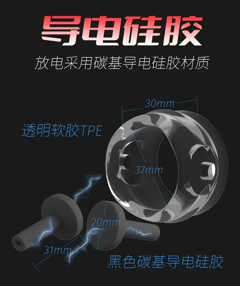 БДСМ Фетиш Увеличение пениса Кольцо для головки Мужские секс-игрушки