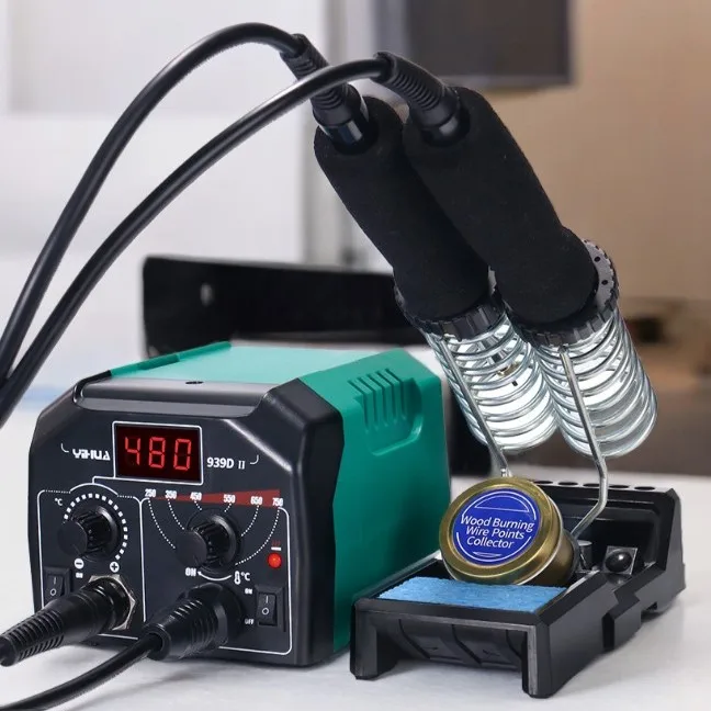 939D-II Деревянная пирографическая станция с регулировкой (250–750 градусов)