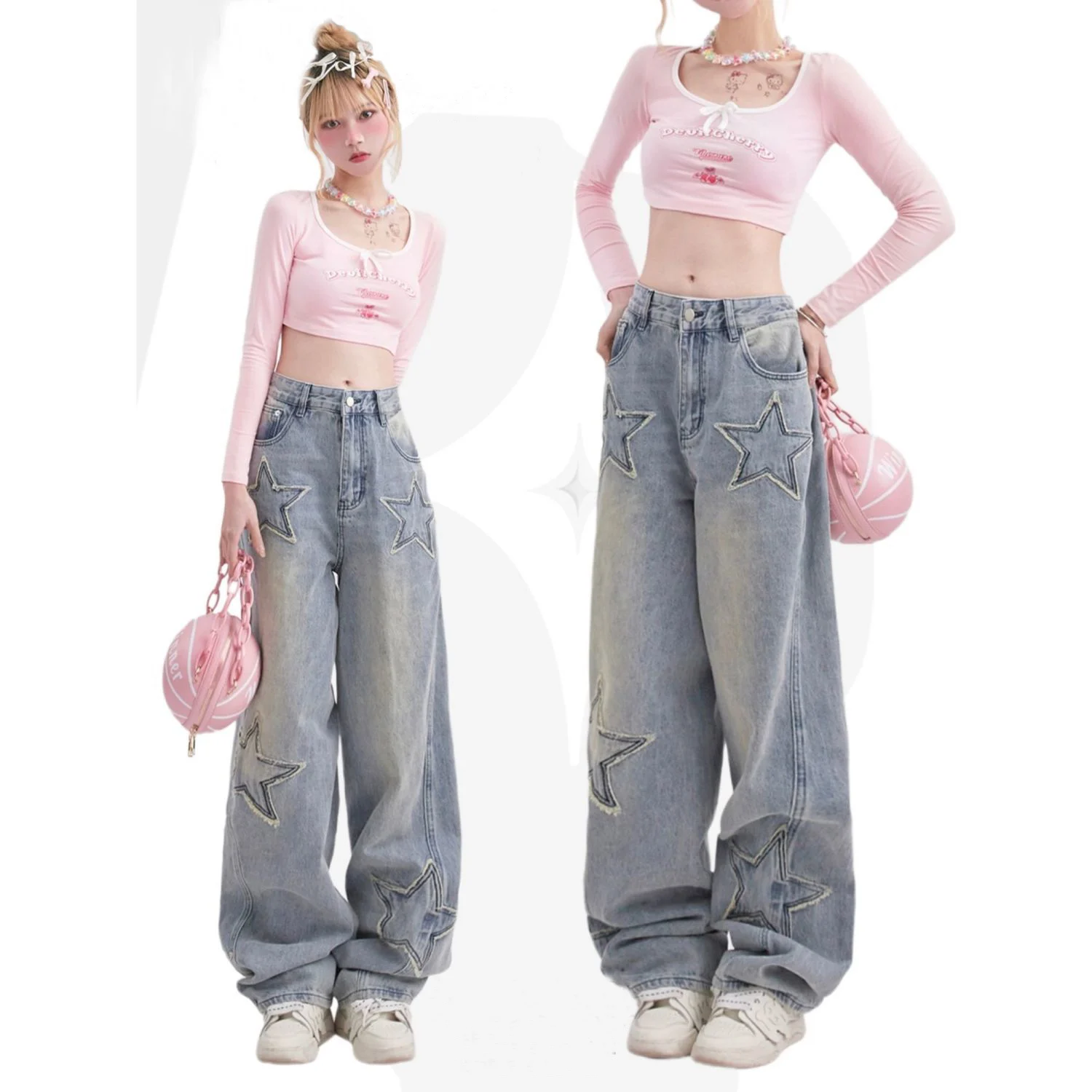 Рисунок 6 - Уличные женские джинсы Y2K