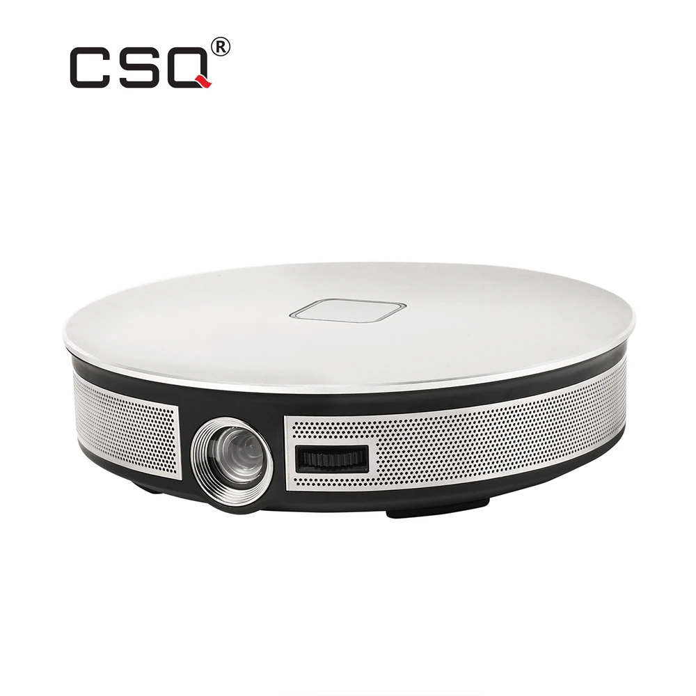

New built in 12000mAh battery dlp style native resolution home theatre really support 3d full hd mini pocket projector