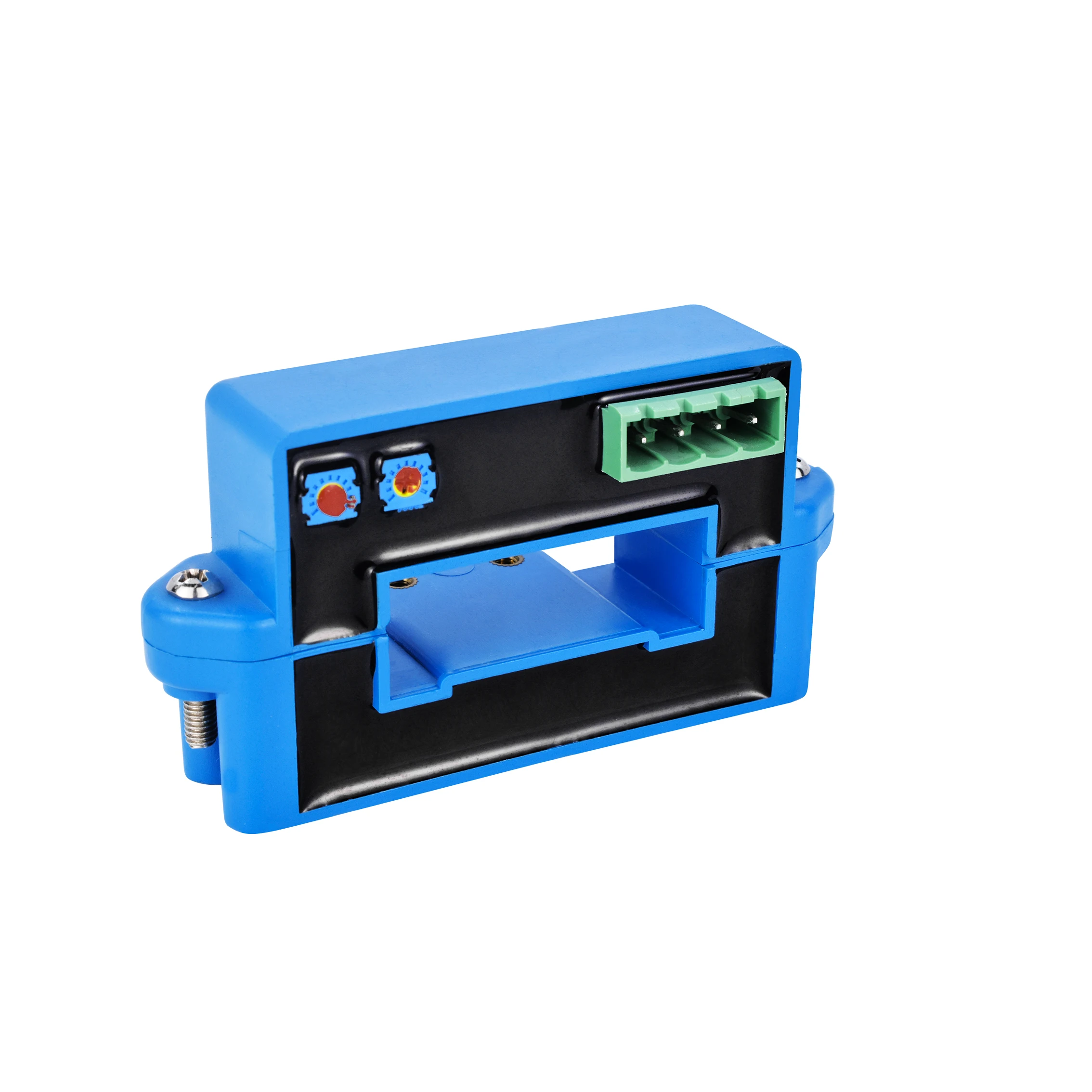 Фото Датчик тока AC DC 100A-3000A Датчик тока 4-20 мА 0-10 В 0-5 В AC DC Датчик тока Преобразователь-передатчик №5