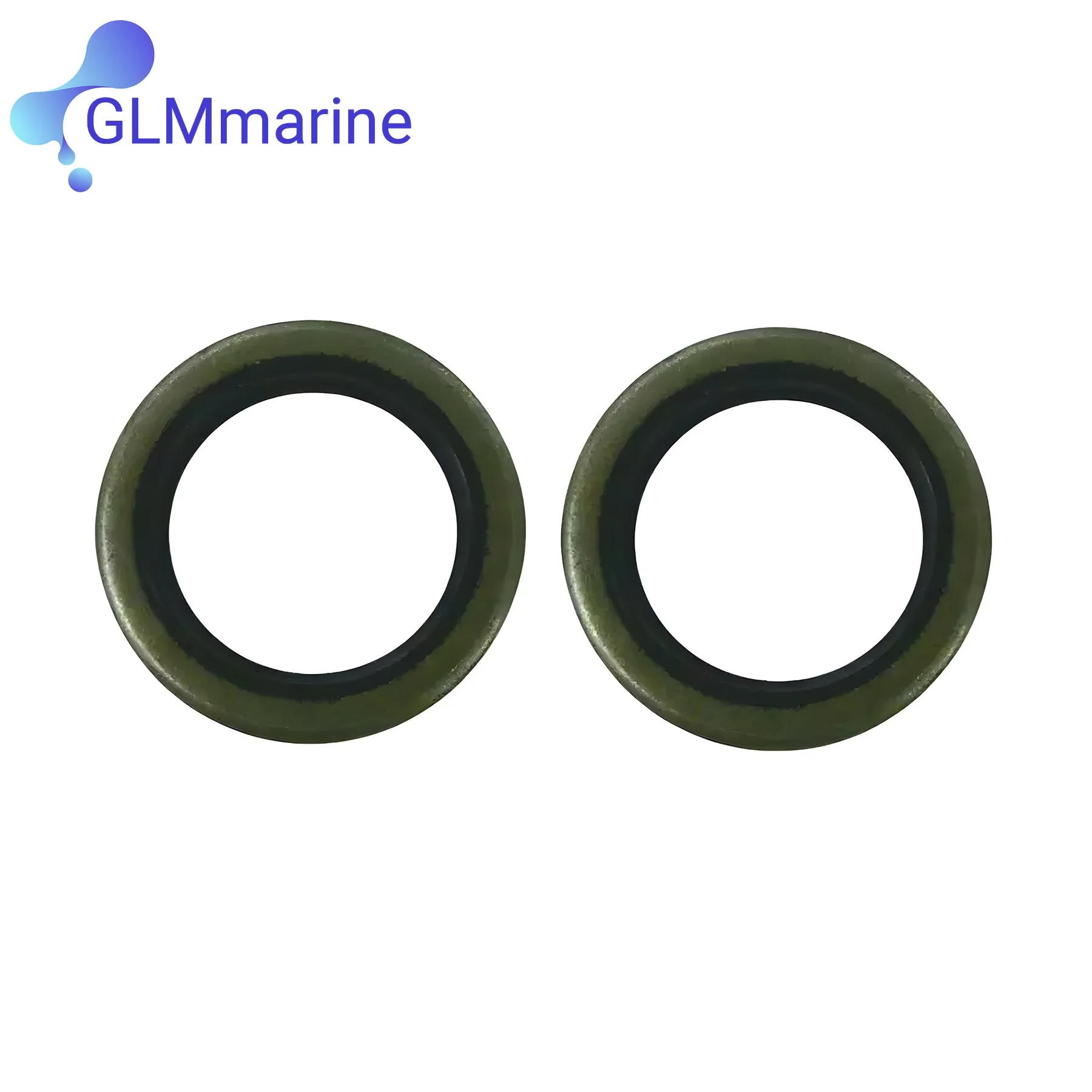 2 шт. сальник 26-14077 для двигателя Mercruiser Stern Drive 135-300 HP Bravo 1 и привода 26-30550 26-76868 85130 18-2002