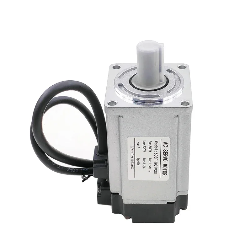Фото Комплект серводвигателя KS 400W 600W 1.27N 1.9N AC220V с магнитным 17-битным абсолютным энкодером + серводрайвер для ЧПУ-гравера №3