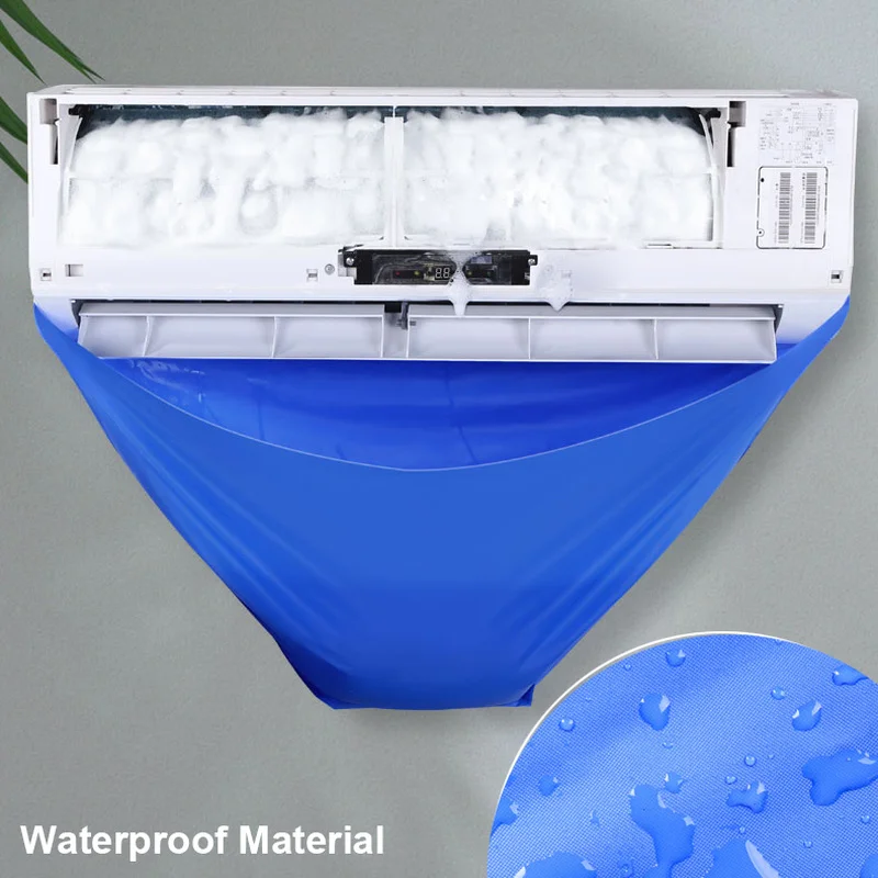 

Air Conditioning Cleaning Hood Tool Full Set Of Water Hood Water Bag Hanging Machine Inside Machine Cleaning Protection