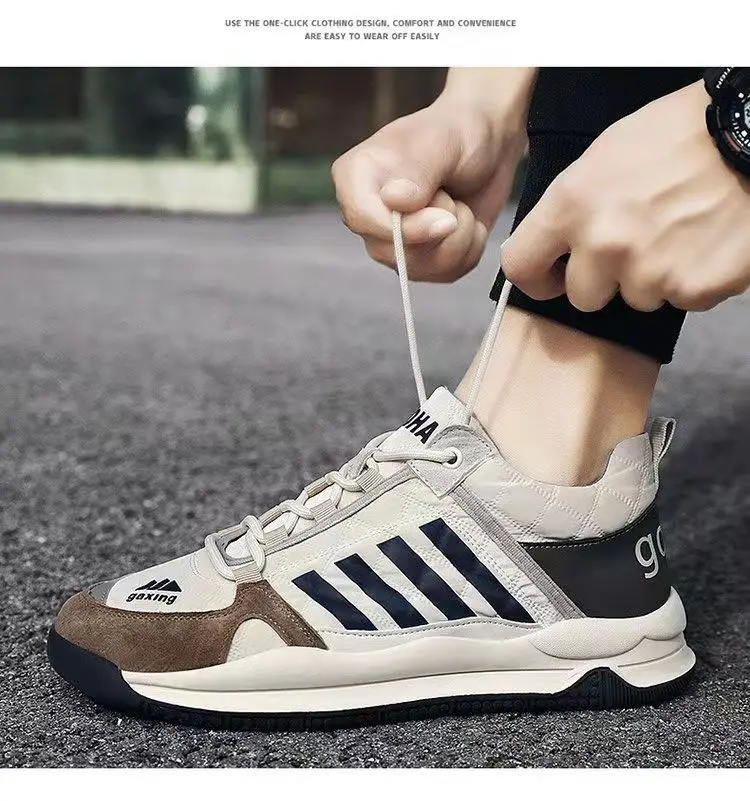 

Men's shoes 2022 New spring and autumn padded shoes sports casual running Daddy Gump teenagers versatile fashion shoes