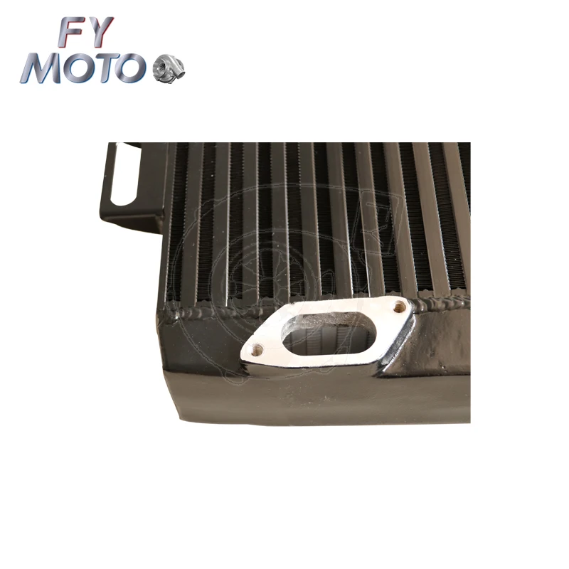 Для S ubaru Impreza WRX STI GD черный интеркулер