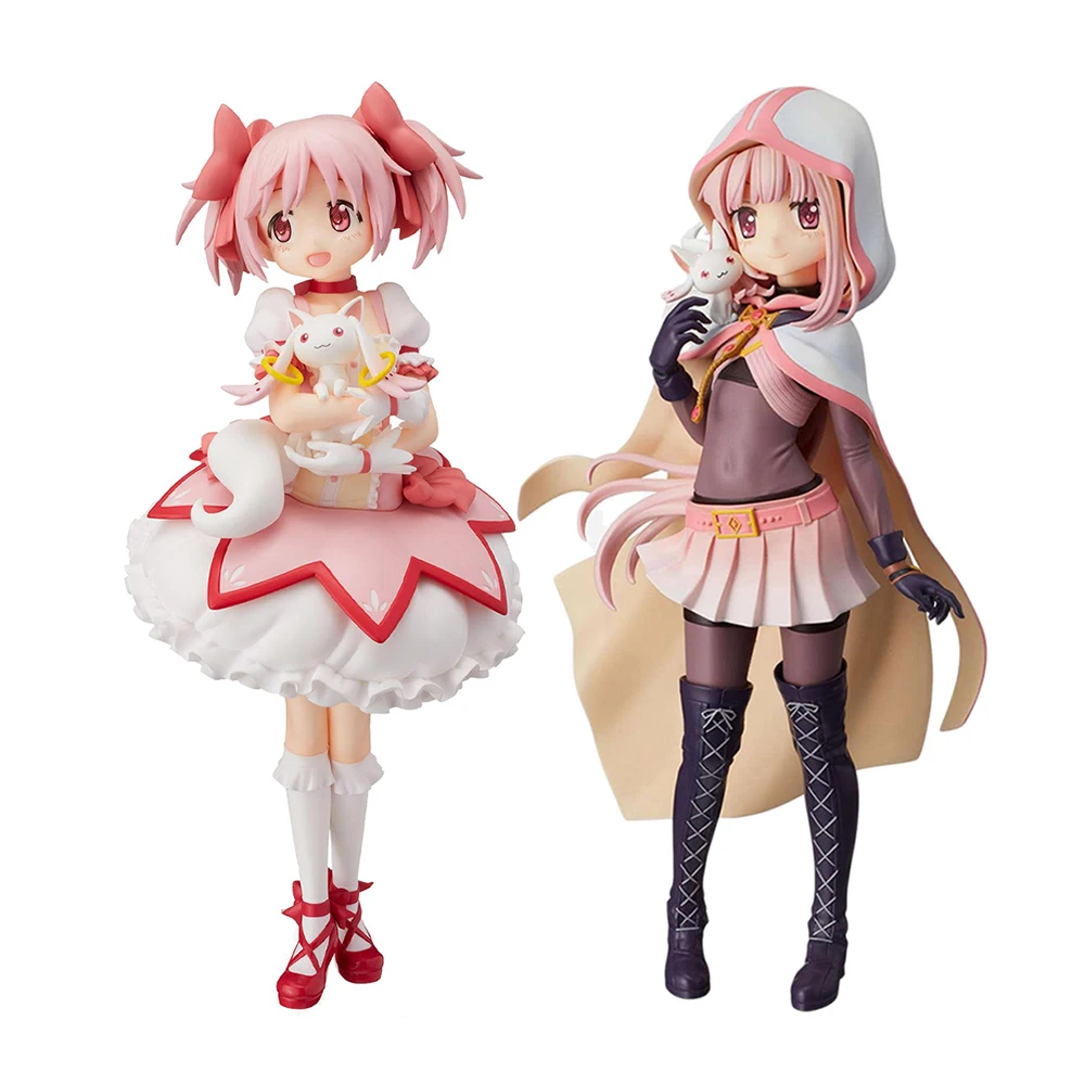 

Original SEGA SPM Anime Figure Puella Magi Madoka Magica Tamaki Iroha/Kaname Madoka PVC Colletible Model Toy Cute Cartoon Dolls