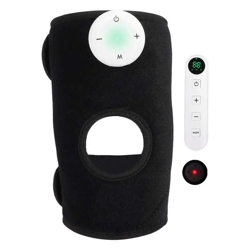 

EMS Knee Massager Electric Knee Massage Brace Breathable Neoprene Wireless Remote Control for Daily Use for Friends