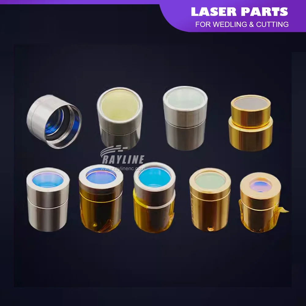 1 шт. оригинальные защитные окна для Raycus/Max/JPT/RECI/BWT волоконный лазерный выходной