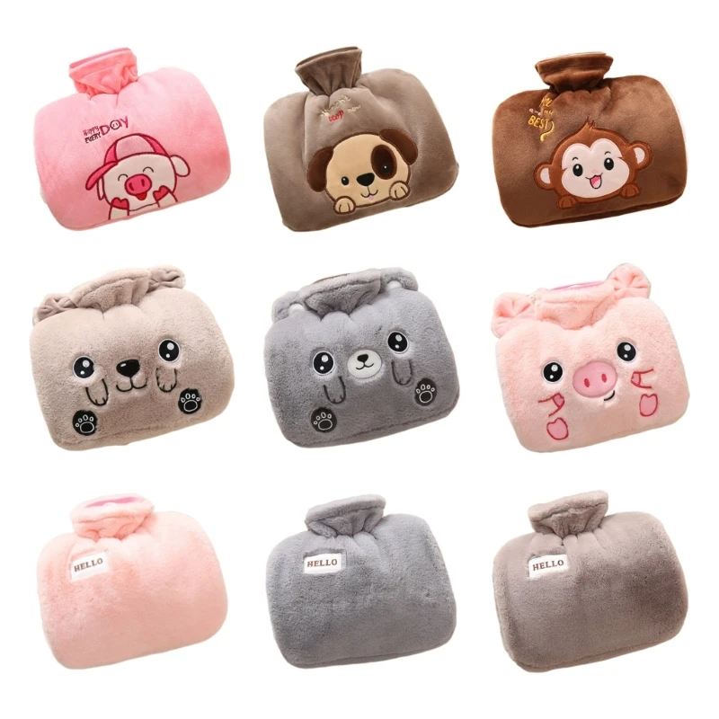 

Warm Water Bag for Neck Shoulder Hand Feet Warmer Hot Compress and Cold Therapy