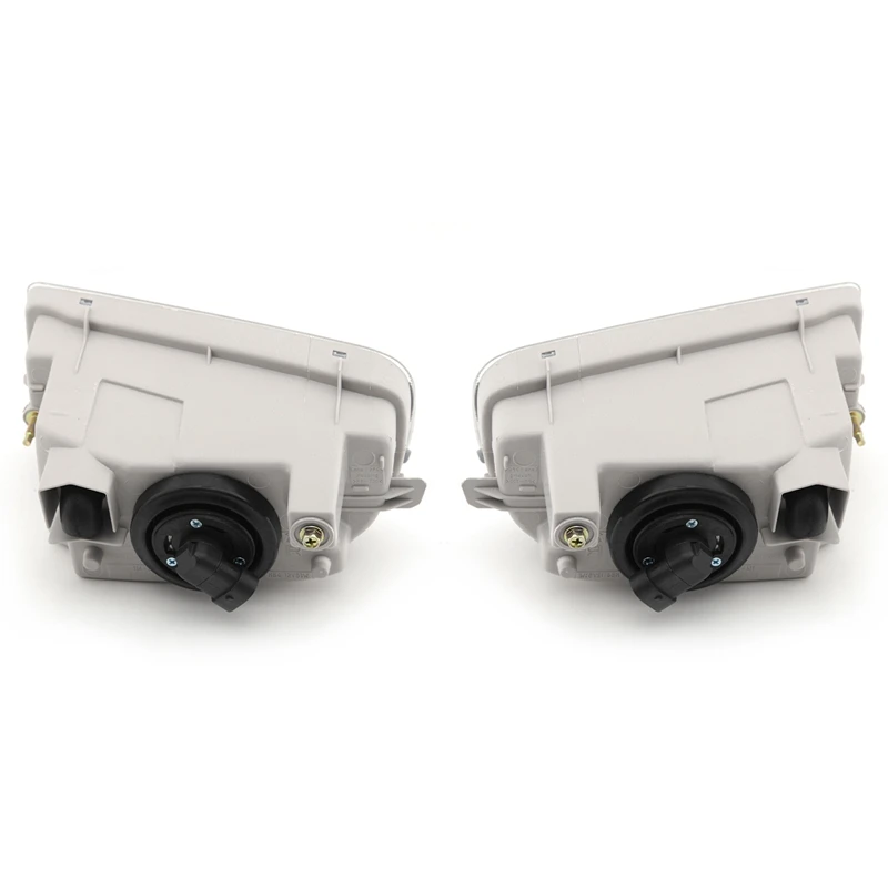 Автомобильный противотуманный фонарь с прозрачными линзами для бампера