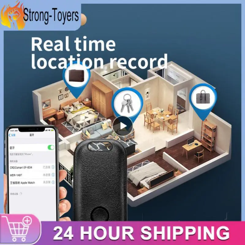 

Findmy работает с Apple Find My App Smart Tracker Mini Locator Gps Smart Finder аксессуары для локатора для кошелька