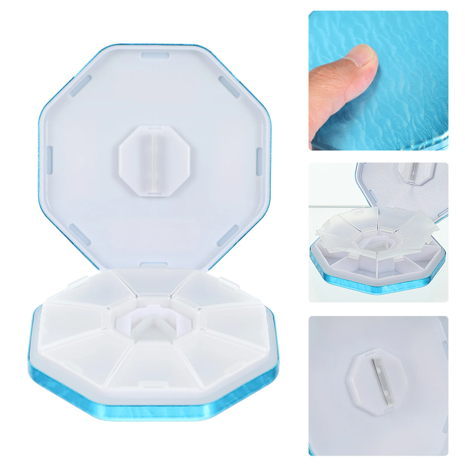 

Box Splitter Crusher Tablet Pulverizer Organizer Dispenser Portable Grinder Storage Boxes Shapes All Large Or Size Any Tablets