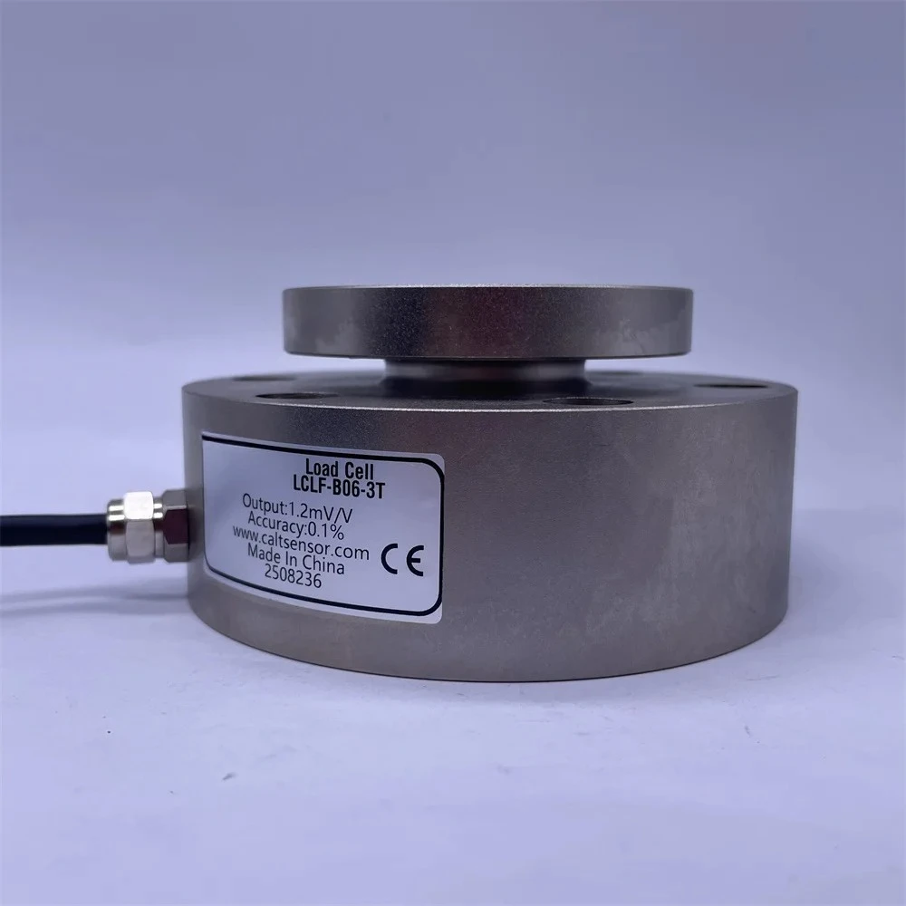 Тензодатчик Pancake Load Cell LCLF-B06-500KG 1T 2T 5T 10T 15T (датчик силы) (art.: 3920dbfb85261) - 3920dbfb85261