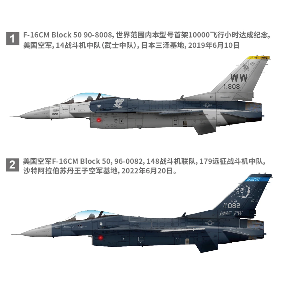 Модель для сборки F-16CM Block 50 Fighting Falcon от Great Wall Hobby L4836, масштаб 148 (art.: 3920da76a289f) - 3920da76a289f