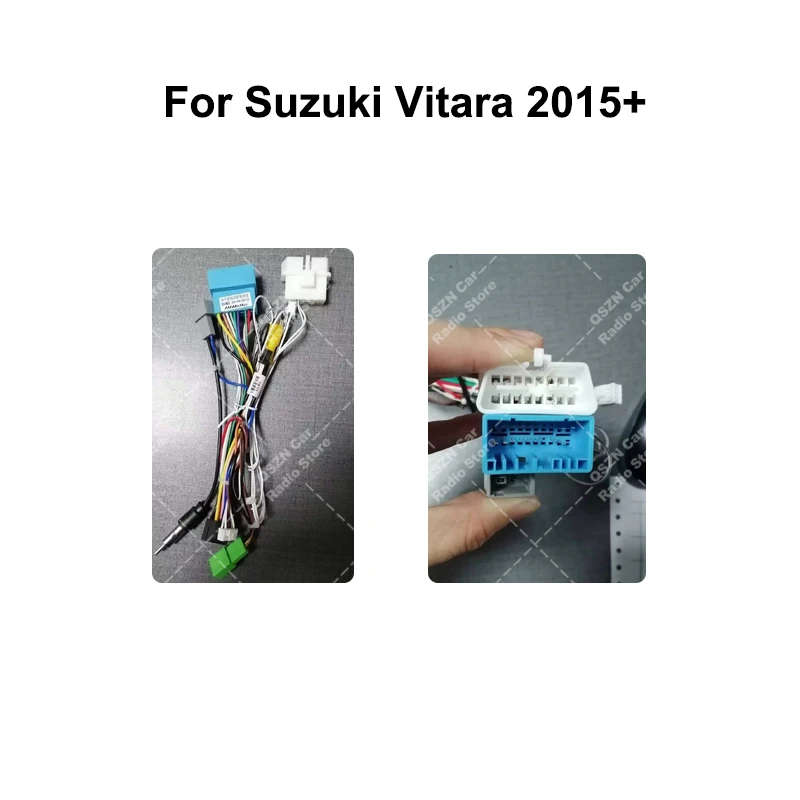 

Android автомобильный радиоприемник Canbus 16-контактный адаптер для Suzuki Vitara 2015 + Suzuki Swift 2010-2018 Suzuki Grand Vitara 2005 +