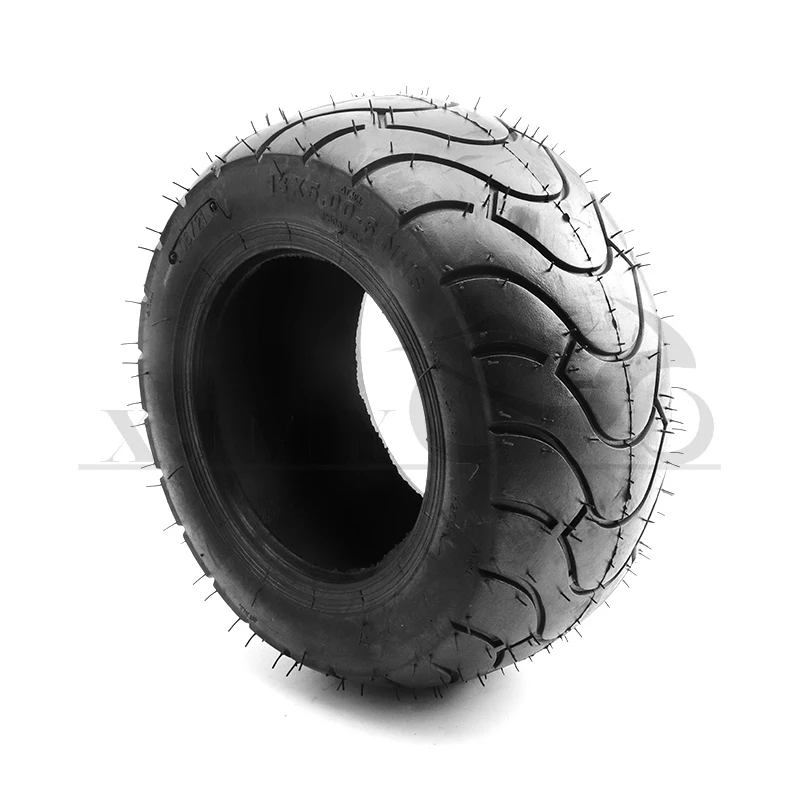 6-дюймовая бескамерная шина 3x5.00-6 для электрического скутера вездехода каратинга