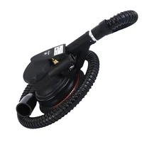 RONGPENG RP7330 5" 6'' Air Sander Self Vacuuming Sander 12000rpm Polishing Car Floor Sanding Waxing Pneumatic Tools