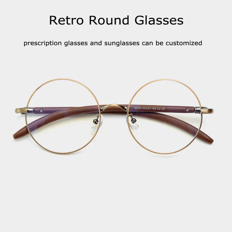 

Круглые ретро-очки для зрения, мужские очки для чтения по рецепту, женские и мужские компьютерные очки для близорукости