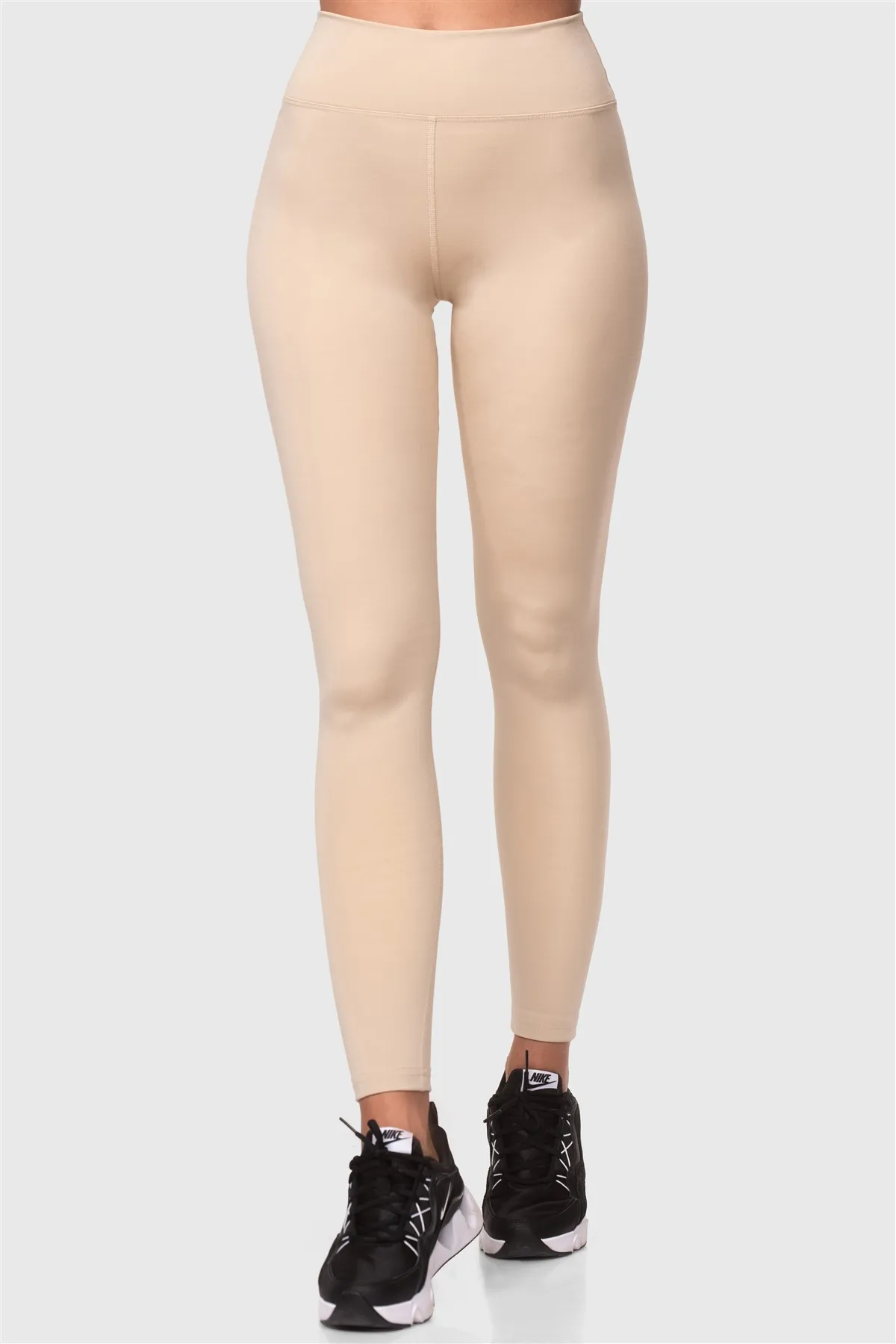 Superstacy High Waist Mink Sports Leggings