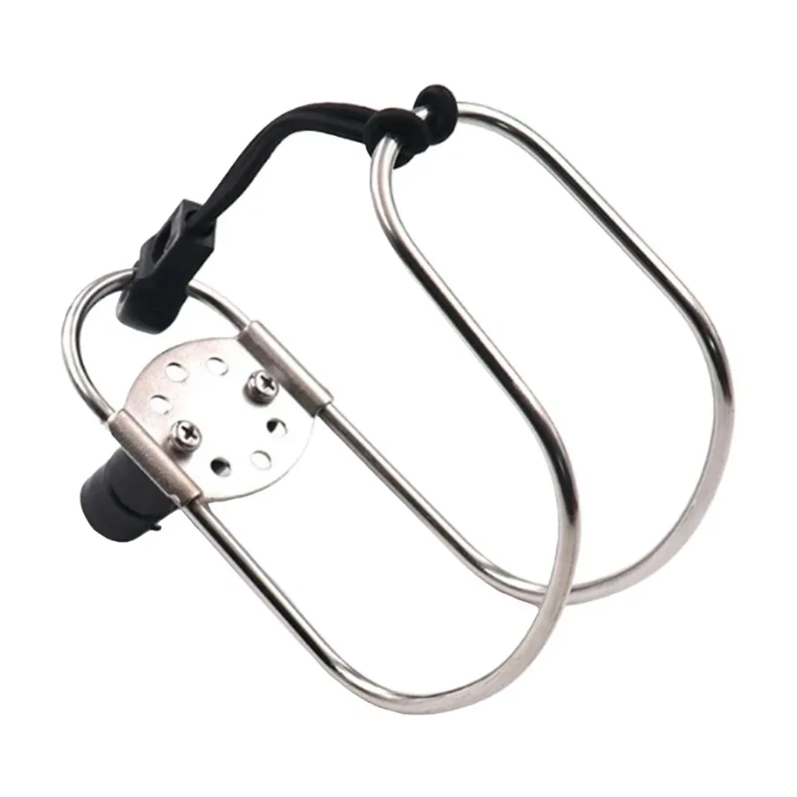 1 шт. морской спасательный буй из нержавеющей стали 316 подковы плавательное