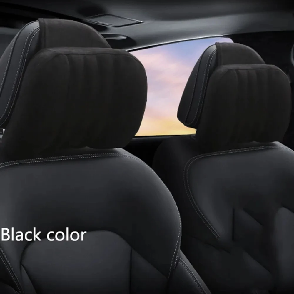 1 шт., автомобильная Регулируемая Подушка для головы, из пены с эффектом памяти